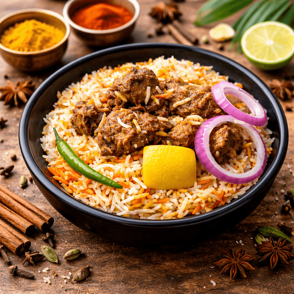 Mutton Biriyani