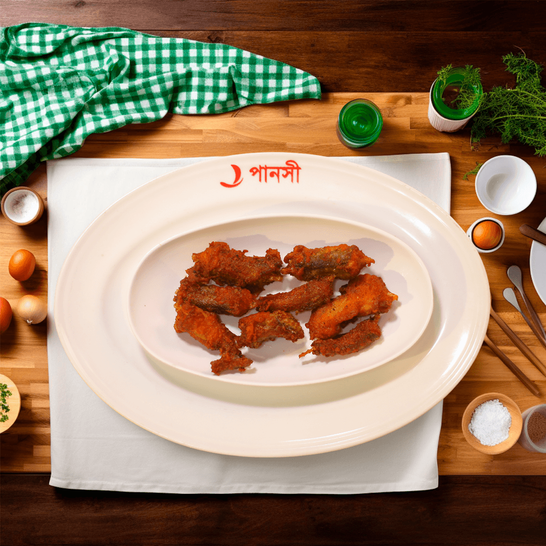 শুটকি ভুনা-ডাল-ভাত (প্রতি হাফ)