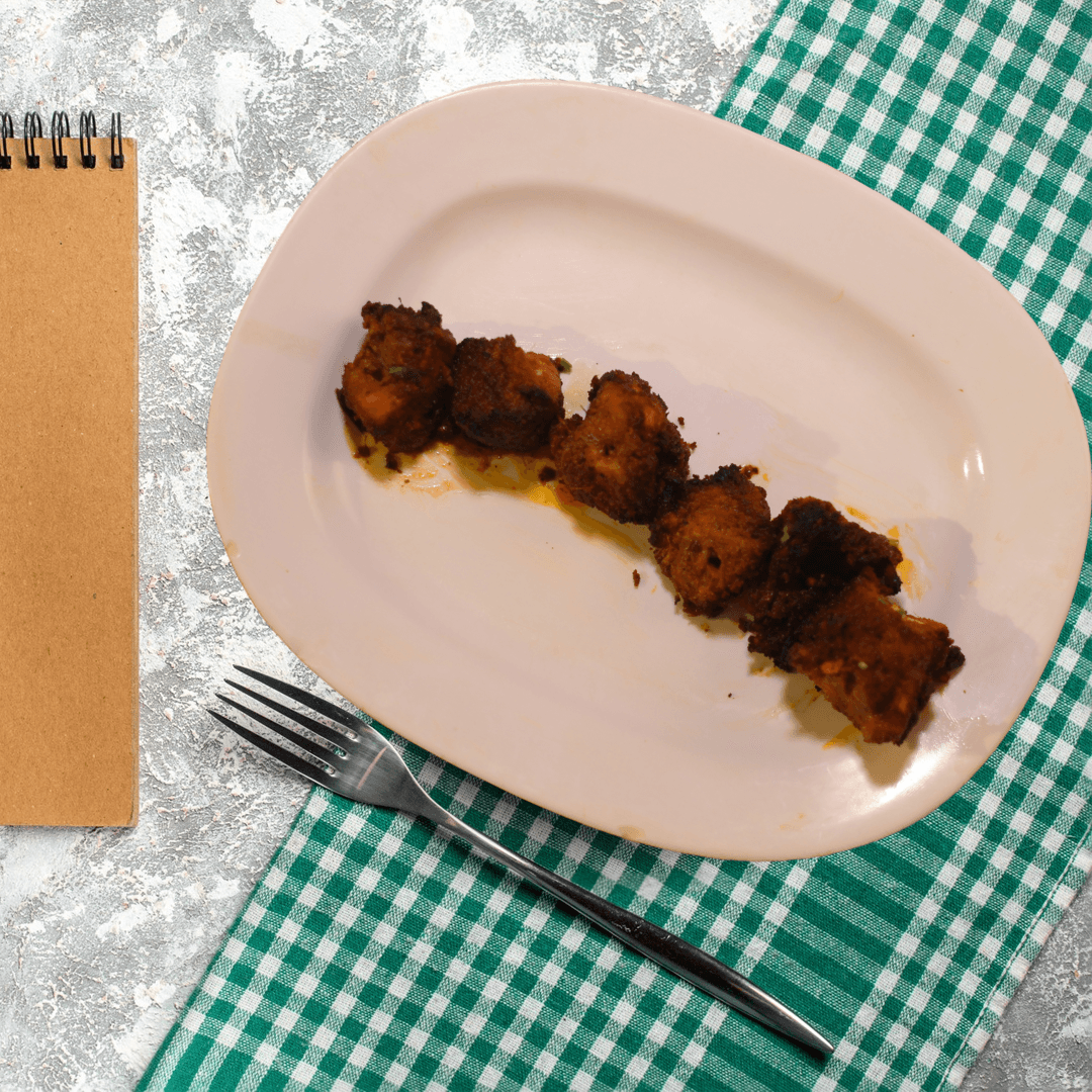 Mutton Boti Kebab