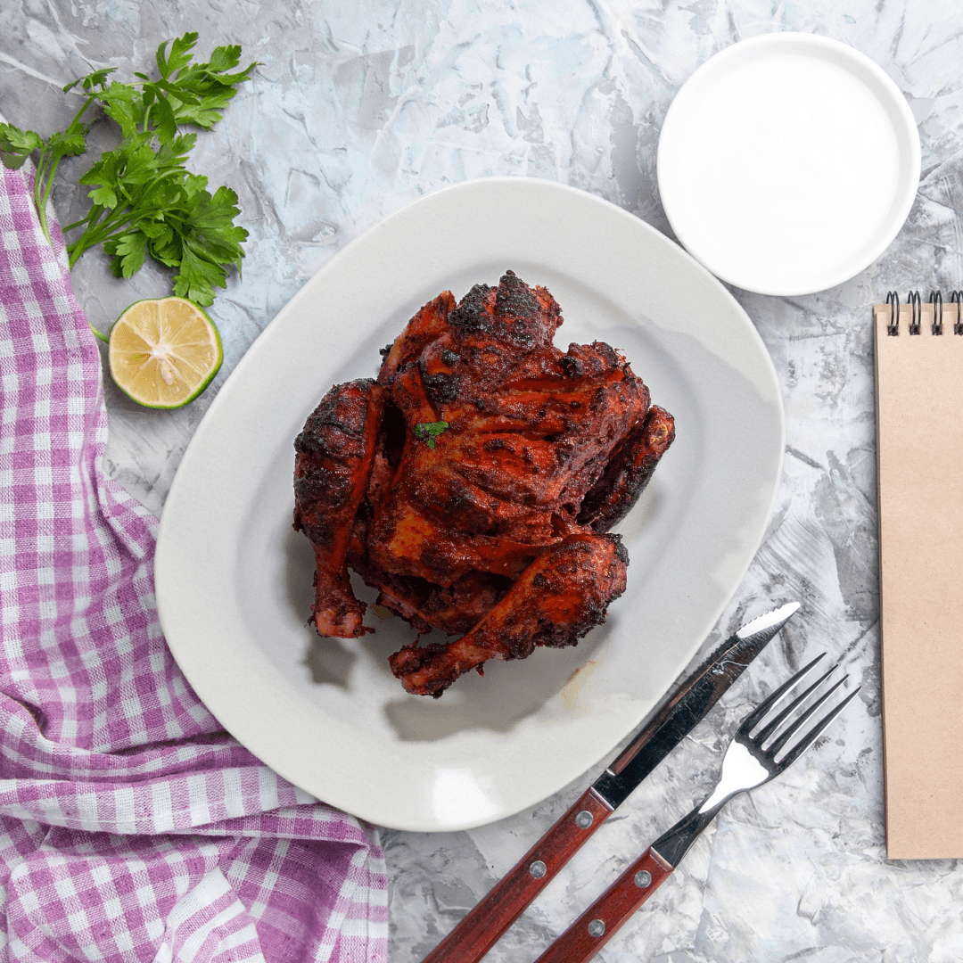 গ্রিল চিকেন (ফুল)